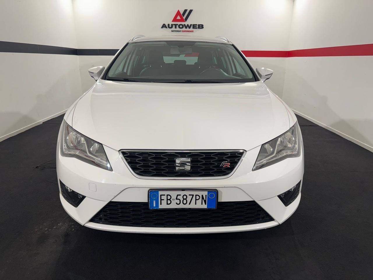 Seat Leon 2.0 TDI 150 CV FR *GANCIO TRAINO*