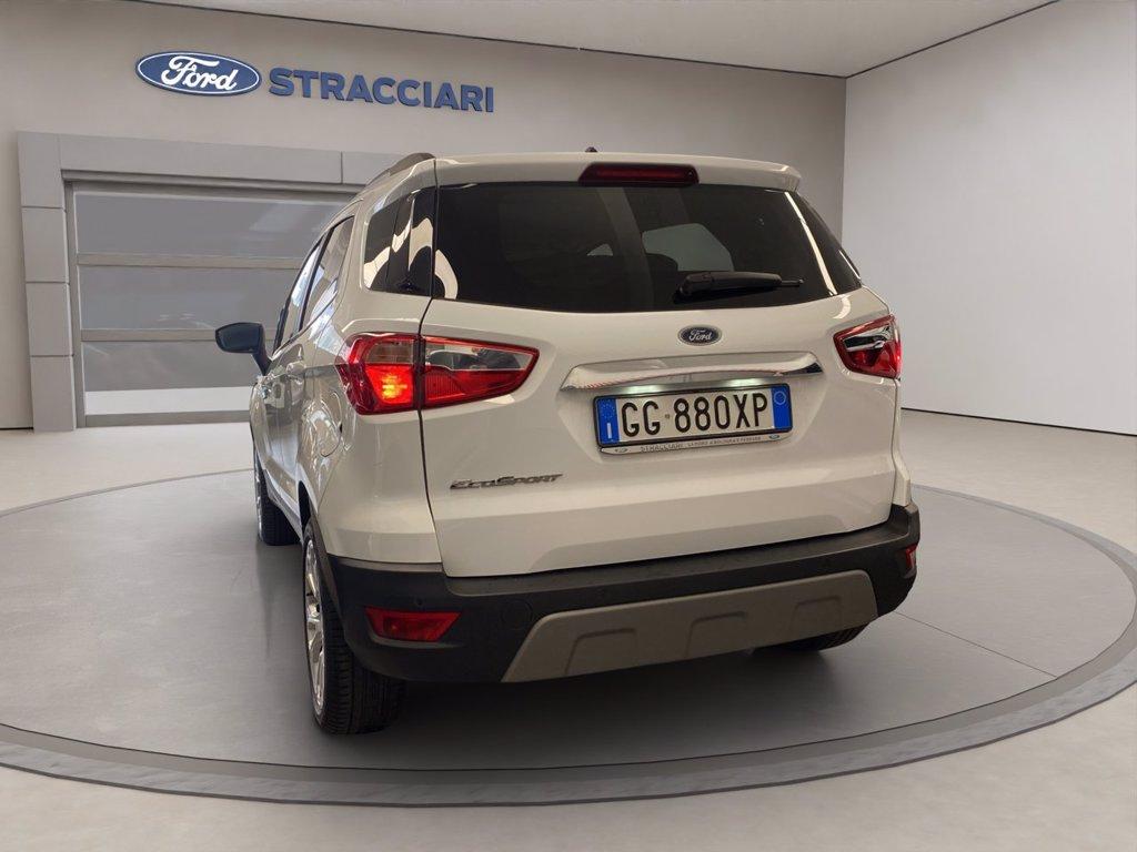 FORD EcoSport 1.0 ecoboost Titanium s&s 125cv my20.25 del 2022