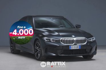 BMW 318 d mhev 48V MSport auto + tetto apribile