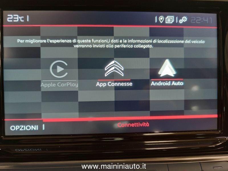 Citroën C3 Aircross 1.2 110cv Max + Car Play