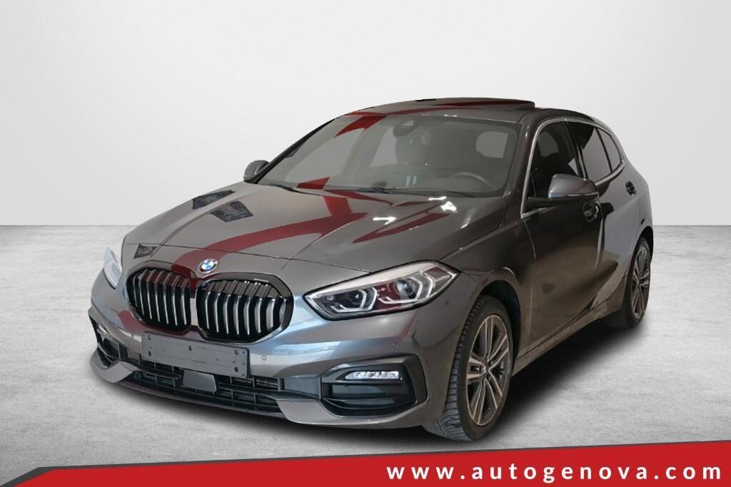 BMW 116D 115CV 6M. SPORT LINE ( FARI LED - BMW DIGITAL COCKPIT - HEAD-UP DISPLAY - TETTO PANORAMICO APR. - AMBIENT LIGHTS - SPORT INTERIOR - CRUISE - NAVI - MIRROR - PARK ASSISTANT - TELECAMERA POST. - CERCHI 17 )