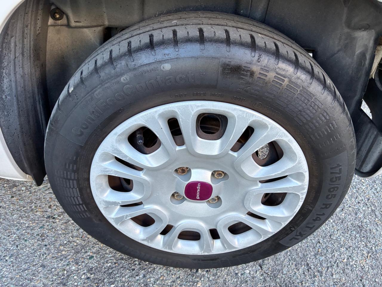 Fiat Panda 1.2 benz - SOLI 43.000 KM - UNICAPROP.