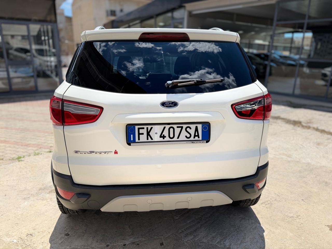 Ford EcoSport 1.5 TDCi 95 CV Titanium 2017