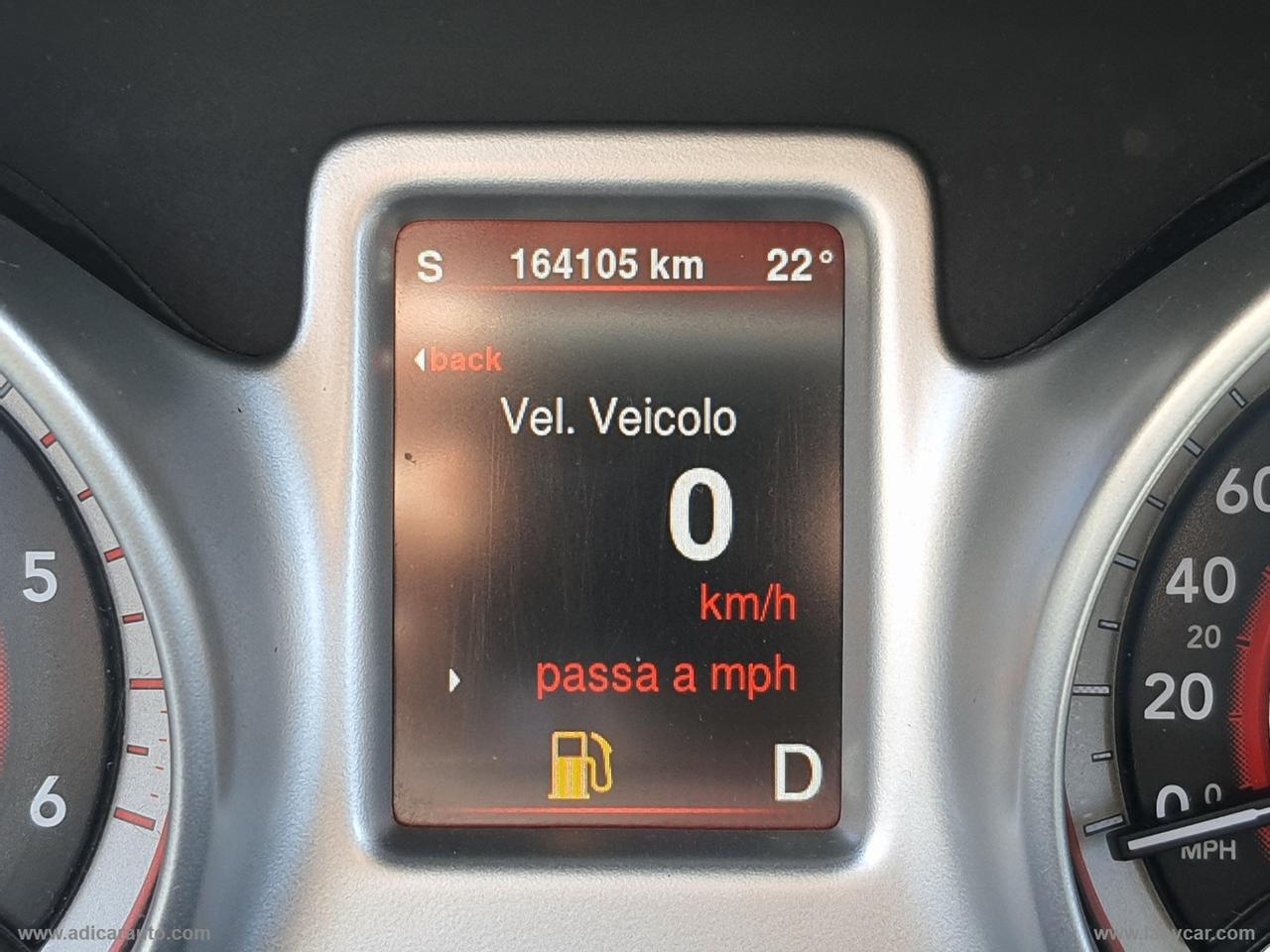FIAT Freemont 2.0 Mjt 170 CV 4x4 aut. Lounge