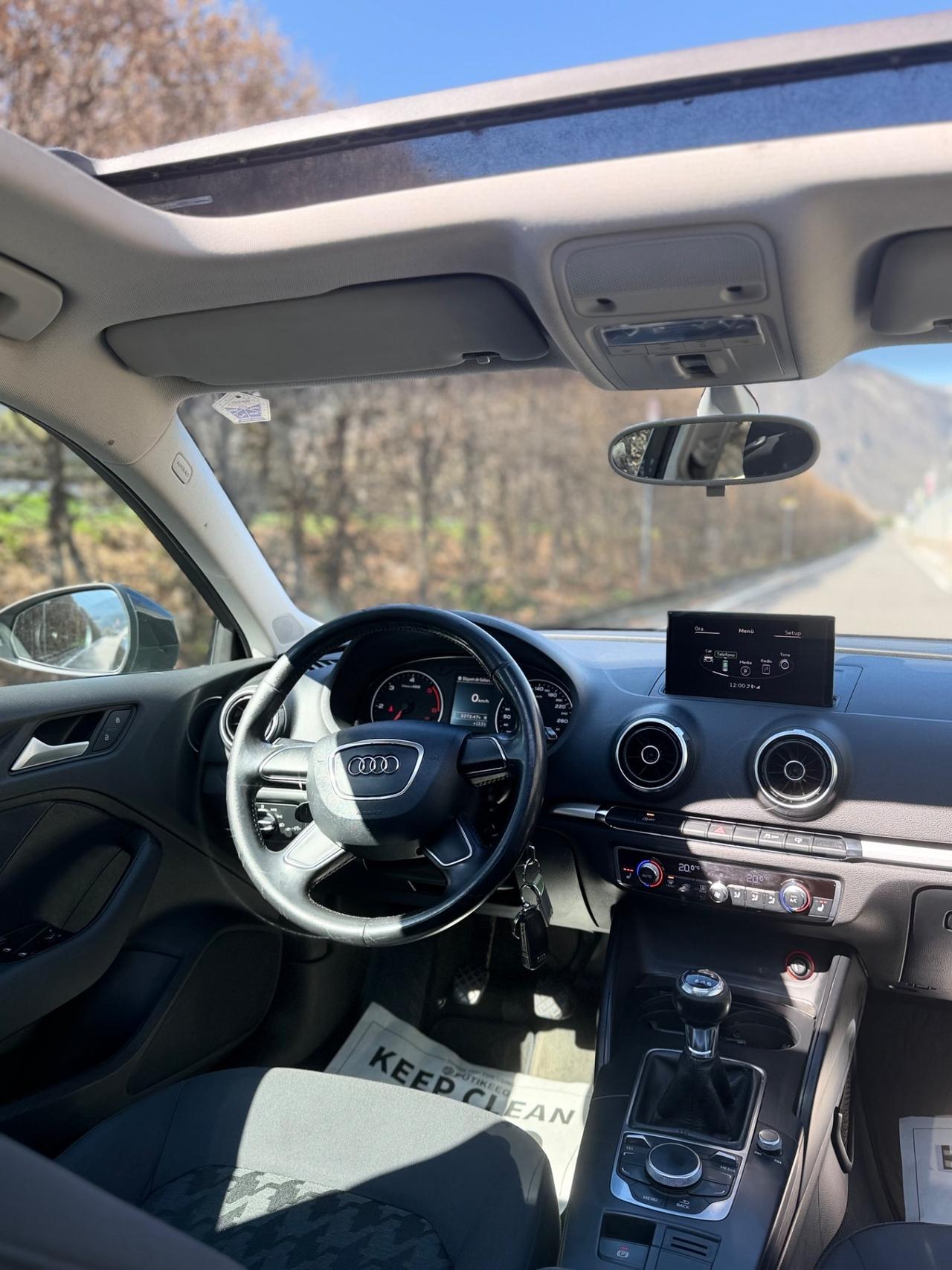 Audi A3 1.6 TDI TETTO OK NEOPATENTATI