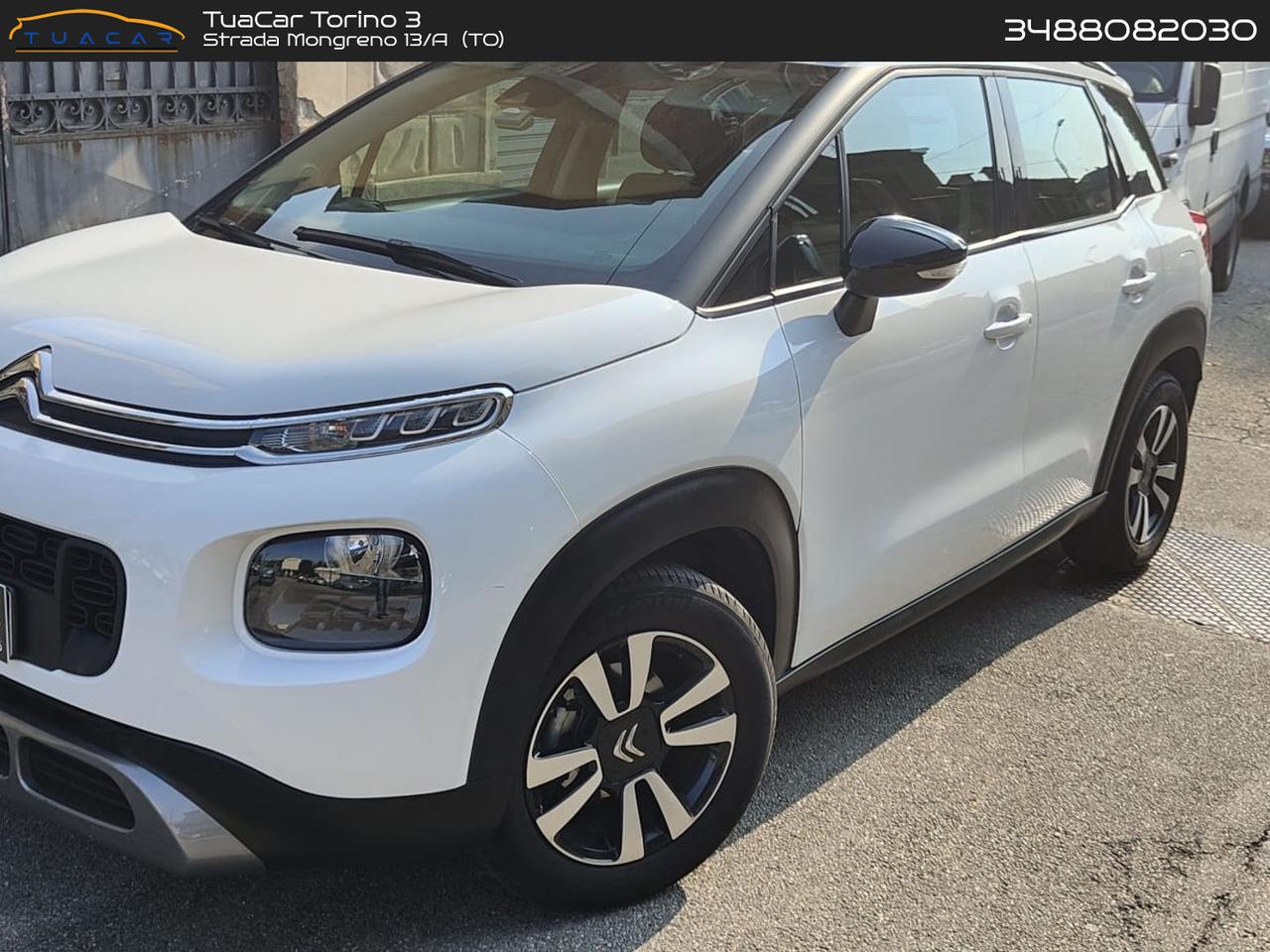 Citroen C3 Aircross blu hdi 100 shine #7241