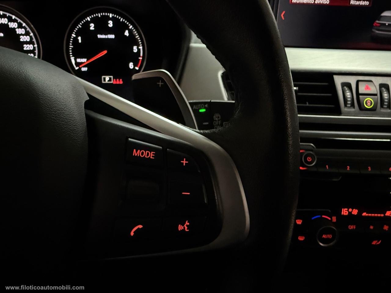 BMW X1 xDrive20d xLine Plus AUTO FARI FULL LED - CERCHI DA 18