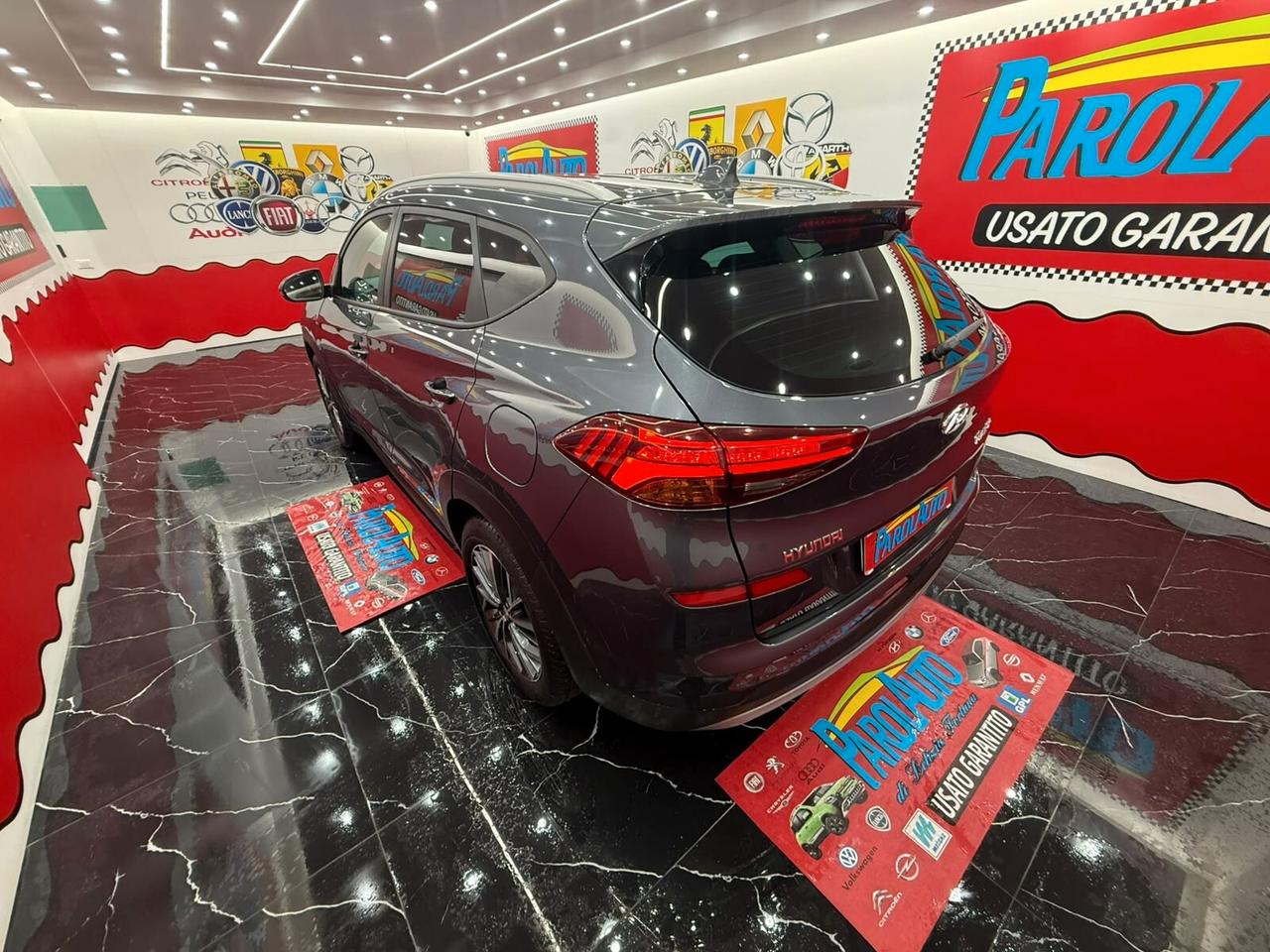 Hyundai Tucson 1.6 CRDi 116cv Exellence - 2019