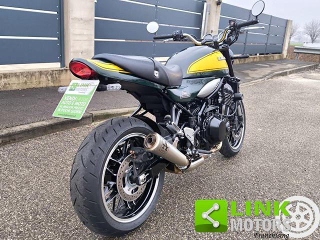 KAWASAKI Z 900 RS Yellow Ball Edition