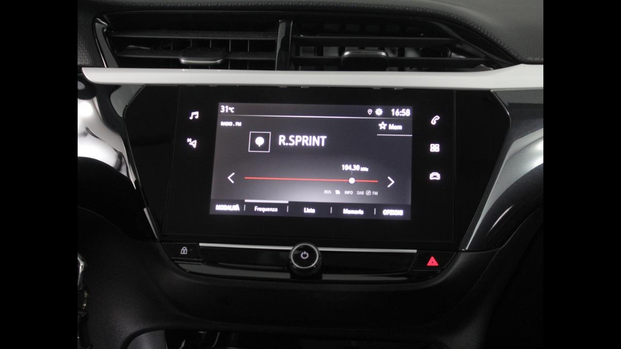 OPEL Corsa VI 2020 - Corsa 1.2 Blitz Edition s&s 100cv