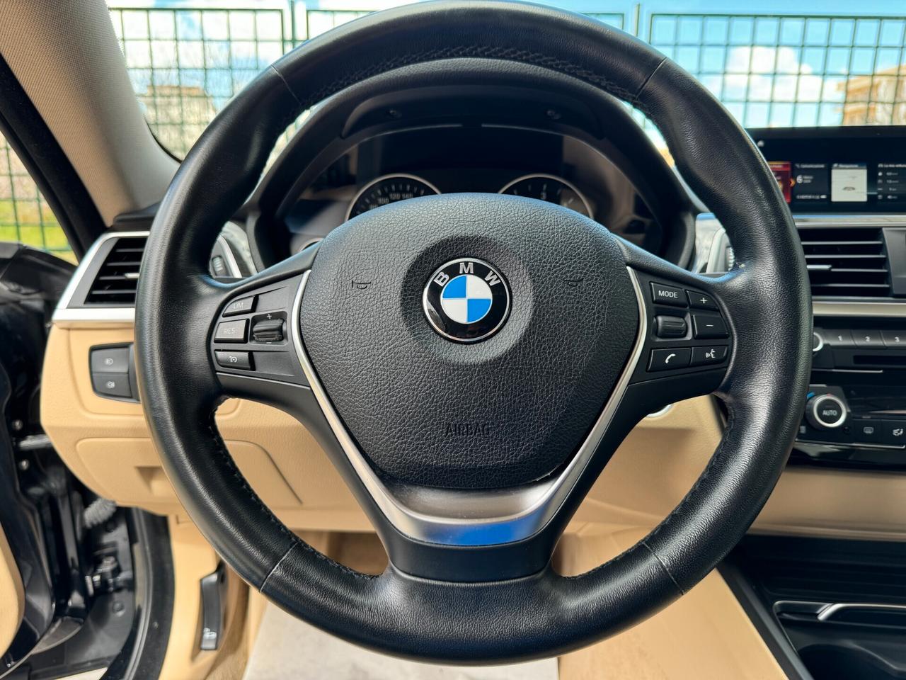 BMW 430d Coupè Luxury auto 258 cv