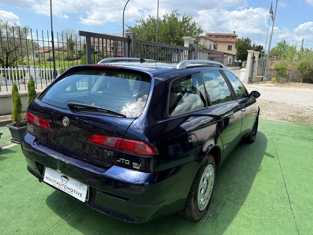 ALFA ROMEO 156 2" SERIE