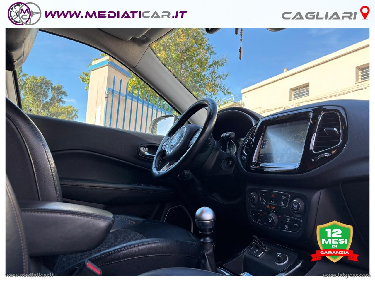 JEEP Compass 1.6 Mjt II 2WD Limited