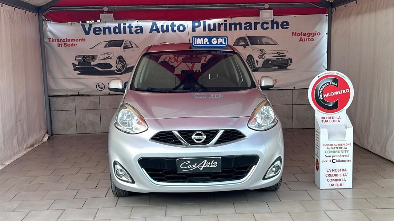 Nissan Micra 1.2 12V GPL Eco Acenta 11/2014