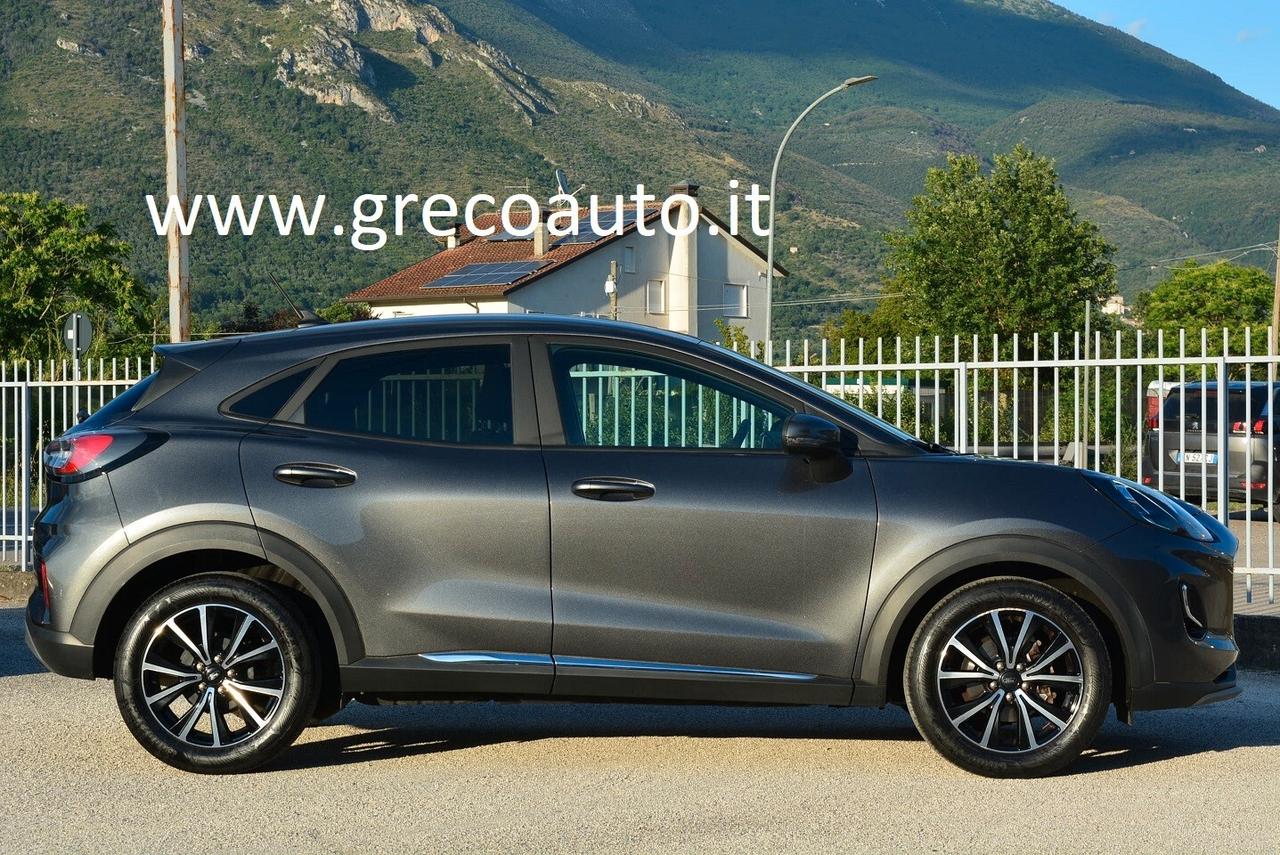 Ford Puma 1.0 EcoBoost Hybrid 125 CV S&S Titanium