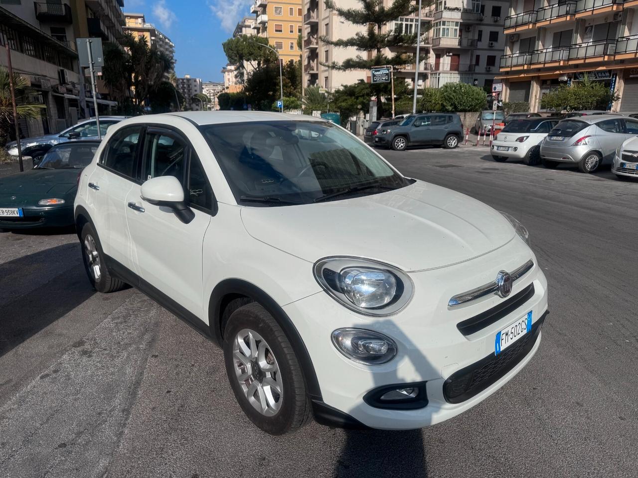 Fiat 500X 1.3 td 95 CV Motore nuovo