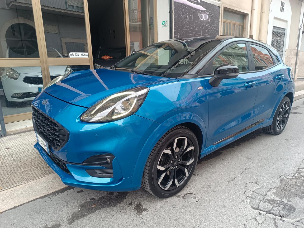 Ford Puma 1.5 EcoBlue 120 CV S&S ST-Line X BI COLOR