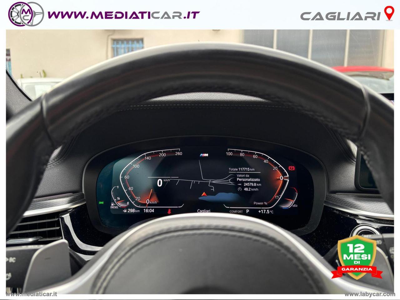 BMW 518d 48V Touring Msport