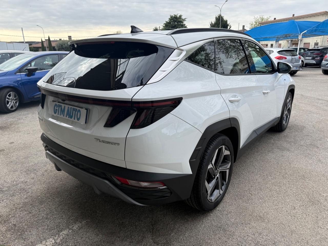 Hyundai Tucson 1.6 T-GDI 48V - Unico Proprietario