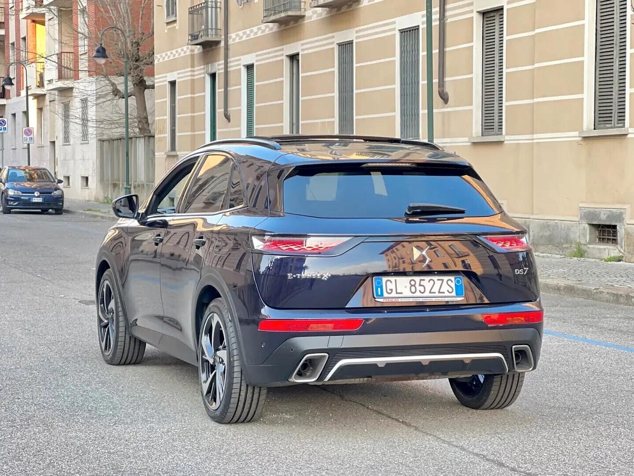 DS Automobiles DS 7 Crossback 1.6 E-Tense 300cv PHEV aut.8 4X4 E6D Ligne Noire