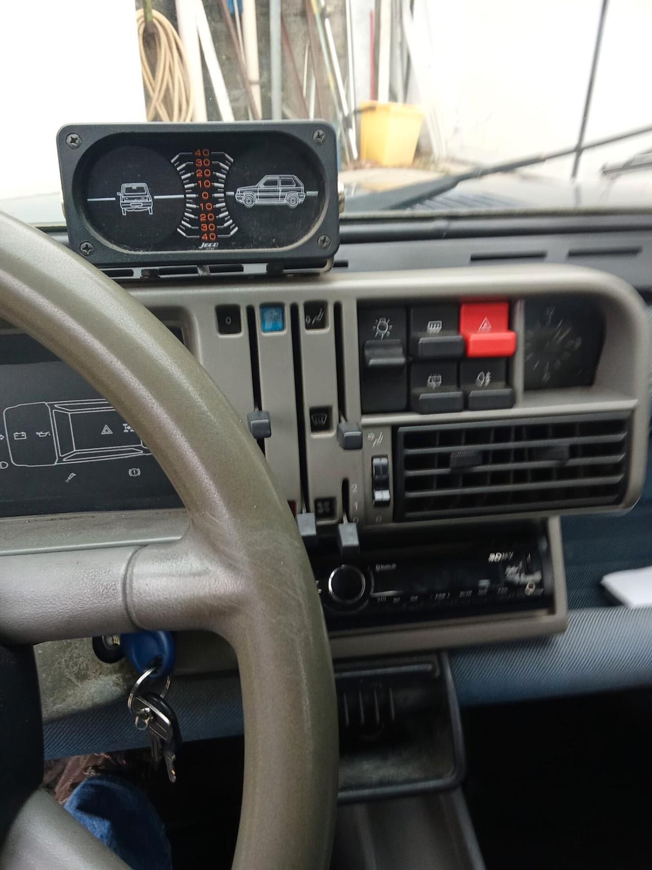 Fiat Panda 4X4 1108 country club