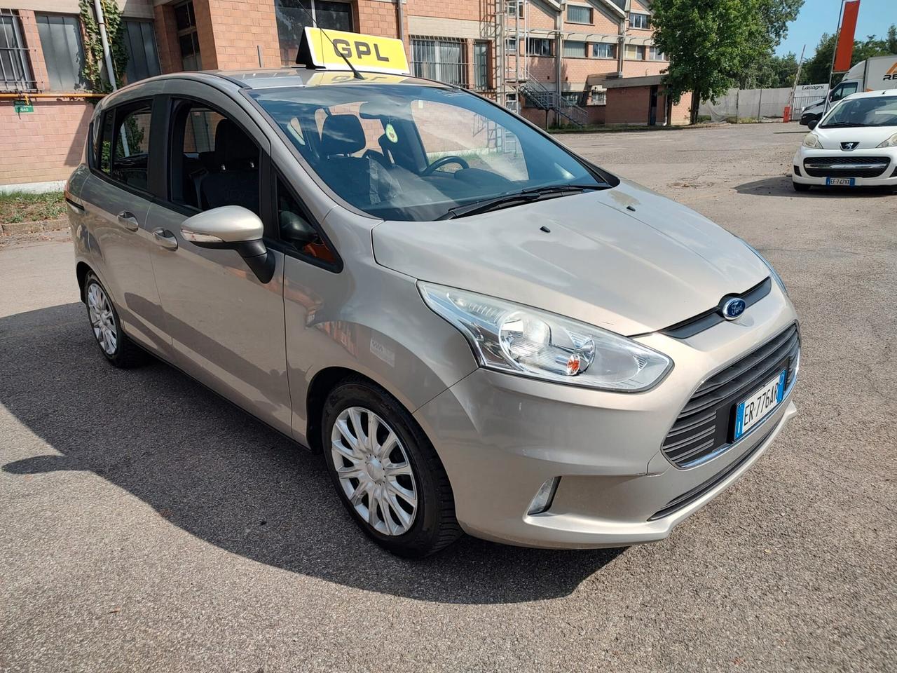 Ford B-Max 1.4 86 CV Titanium, BENZINA\GPL, OK NEOPATENTATI, GARANZIA L.12 MESI