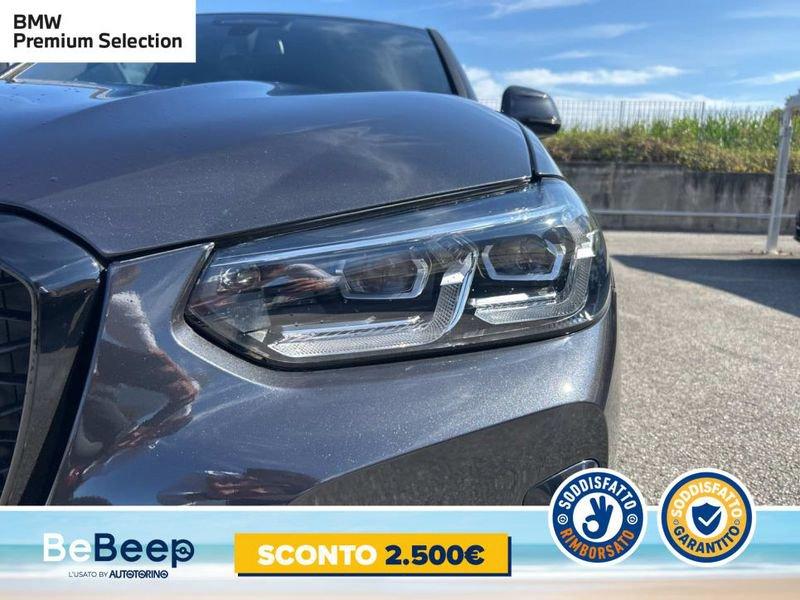 BMW X4 XDRIVE20D MHEV 48V MSPORT AUTO