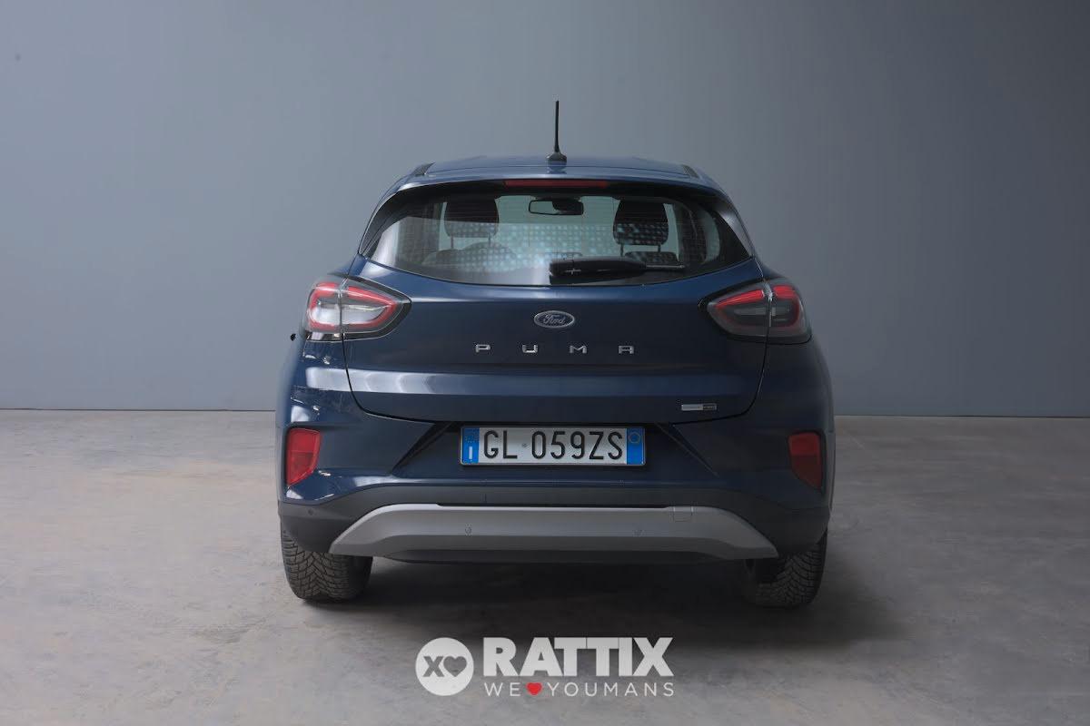 Ford Puma 1.0 Ecoboost Hybrid 125CV Titanium