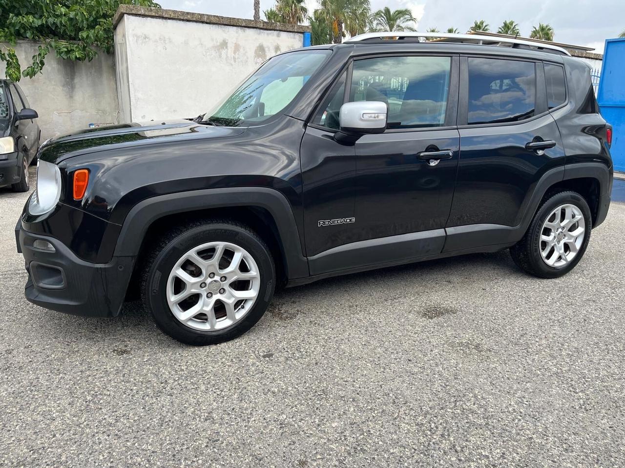 Jeep renegade limited 1.6 mt-c.auto-2017