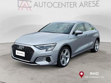 AUDI A3 SPB 40 TFSI e S tronic Business Advanced