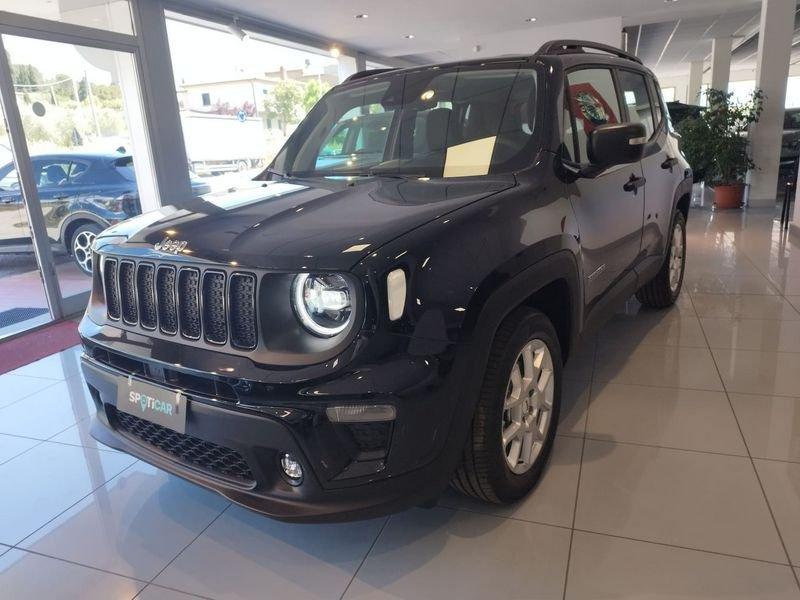 Jeep Renegade 1.5 Turbo T4 MHEV Altitude "NUOVO DA IMMATRICOLARE"