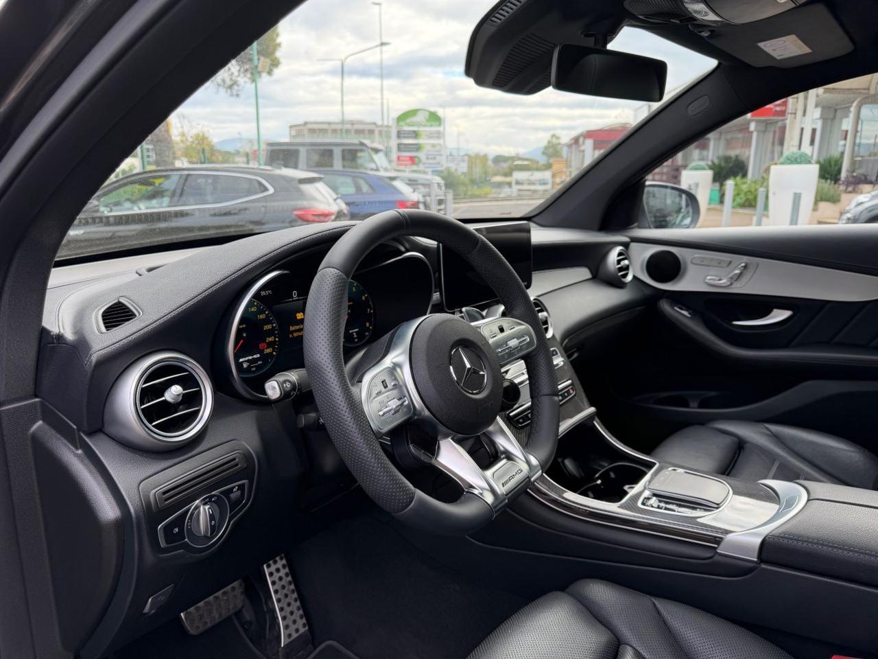 MERCEDES-BENZ GLC 43 AMG 4Matic Coupé Uniprò Full Iva esposta