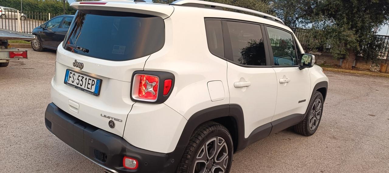 Jeep Renegade 1.6 Mjt 120 CV Limited