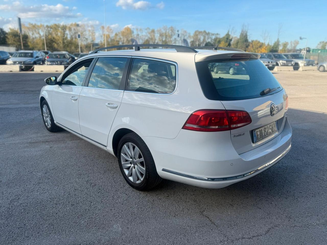 VW PASSAT 1.4 METANO 2012 12 MESI DI GARANZIA