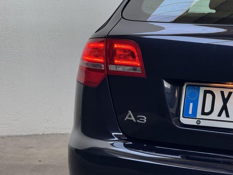 Audi A3 1.6 Attraction NEOPATENTATI UNIPROPRIETARIO