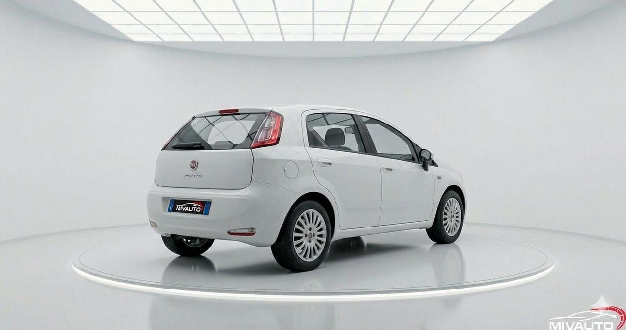 Fiat Punto 1.2 8V 5 porte Lounge