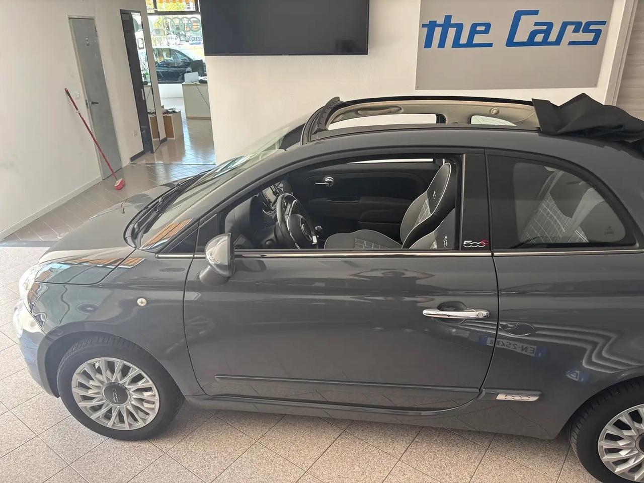 Fiat 500 C 1.2 Lounge