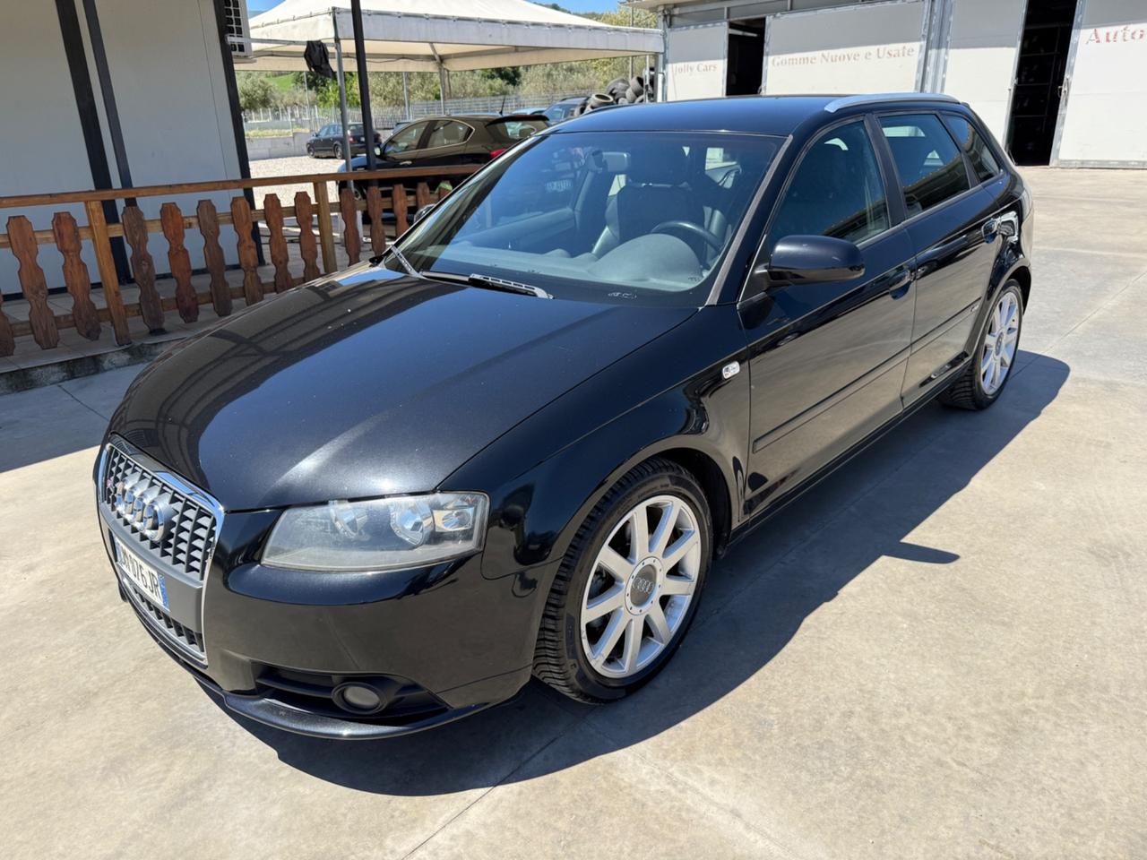 Audi A3 SPB 2.0 16V TDI S Line