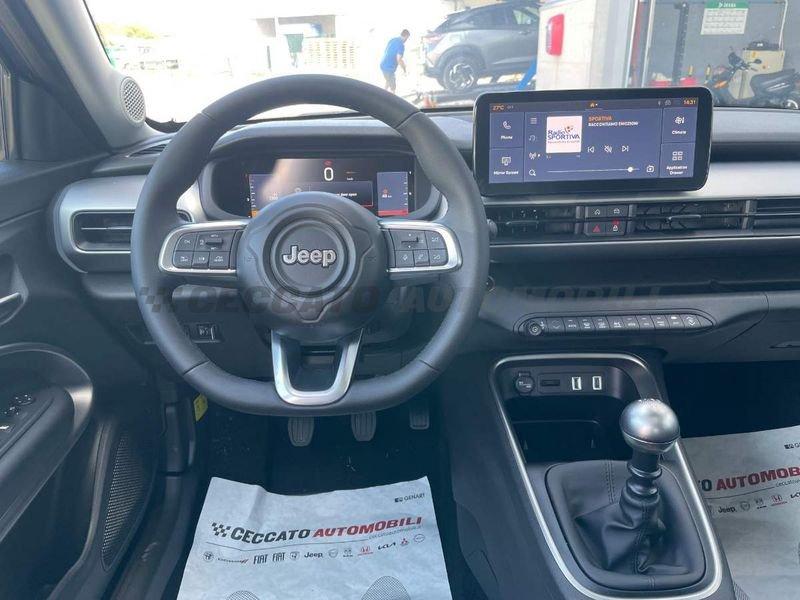 Jeep Avenger Avenger 1.2 turbo Summit fwd 100cv