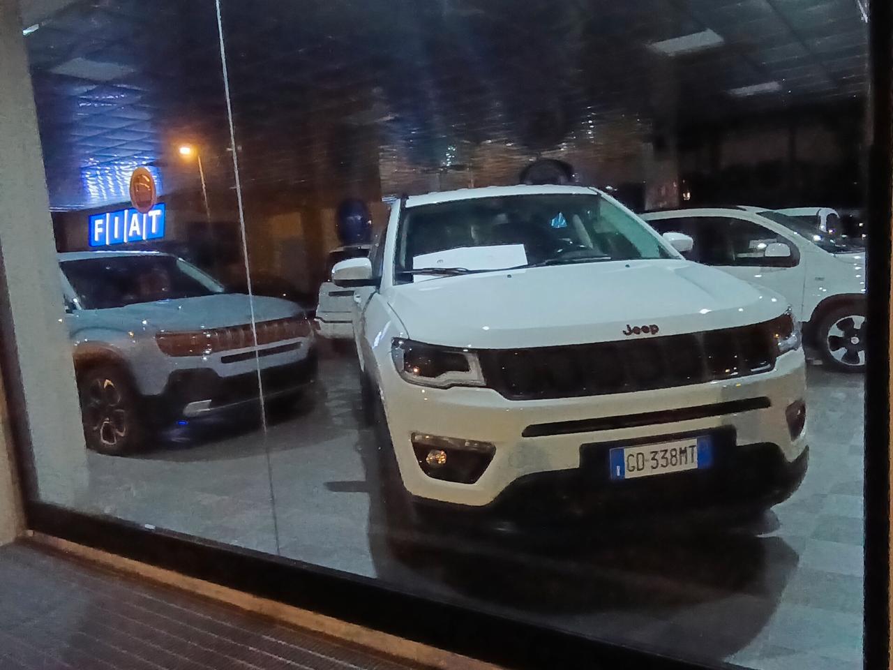 Jeep Compass 1.6 Multijet II 2WD Night Eagle