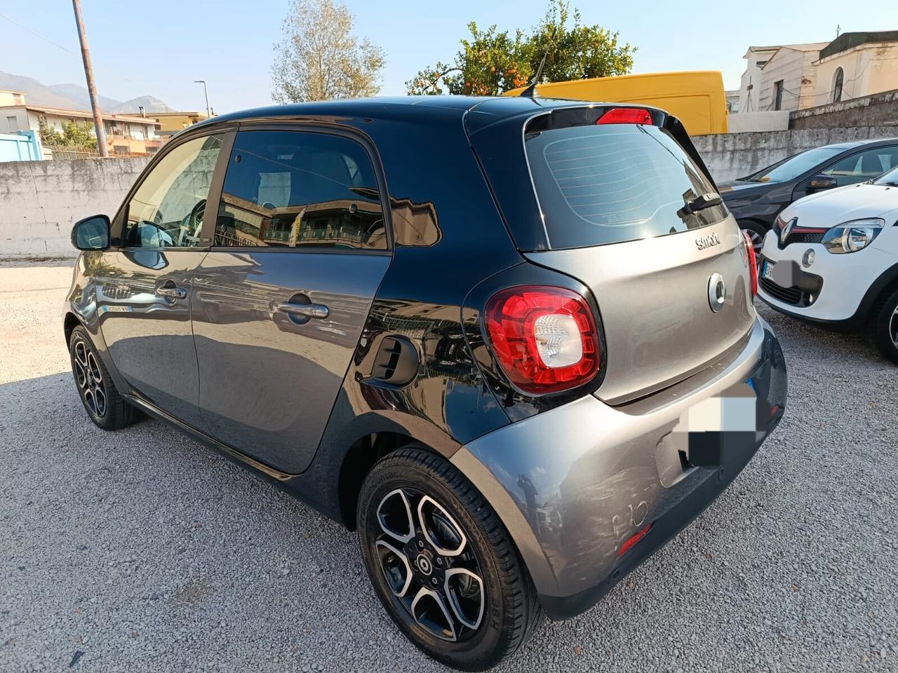 Smart ForFour 70 1.0 Prime -2015