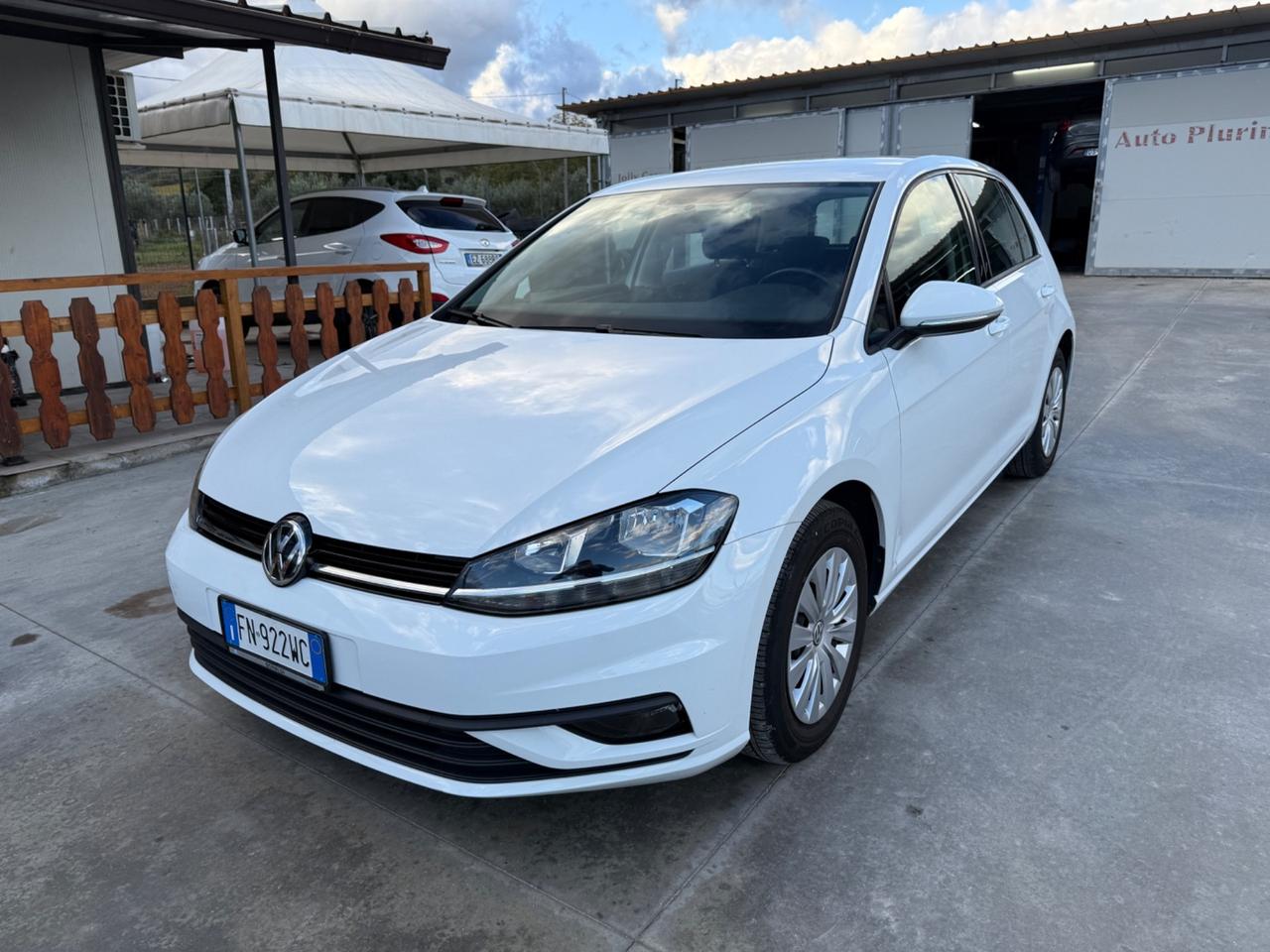 Volkswagen Golf 7.5 1.6 TDI 115 CV 2019