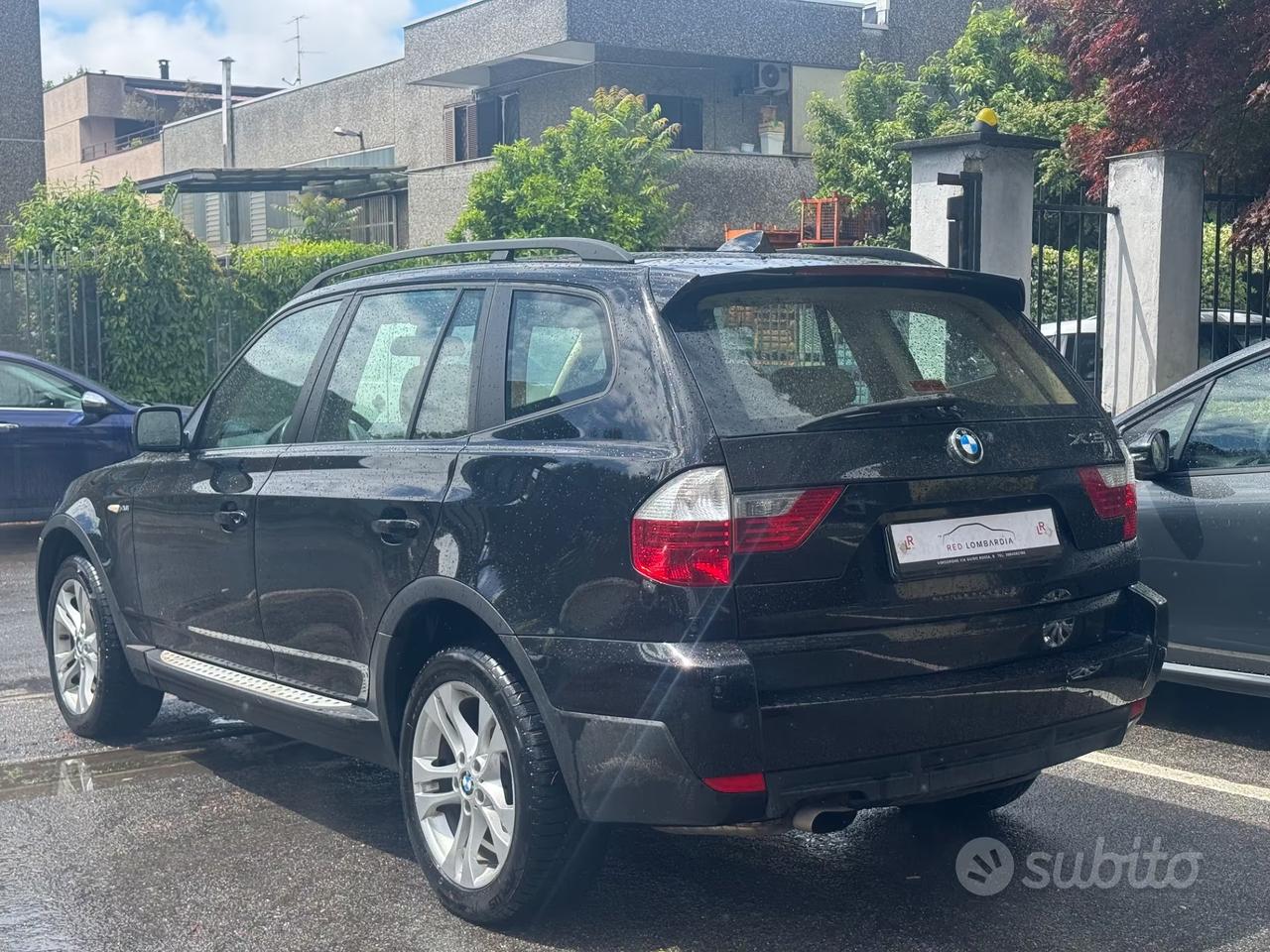 Bmw X3 2.0i cat Futura