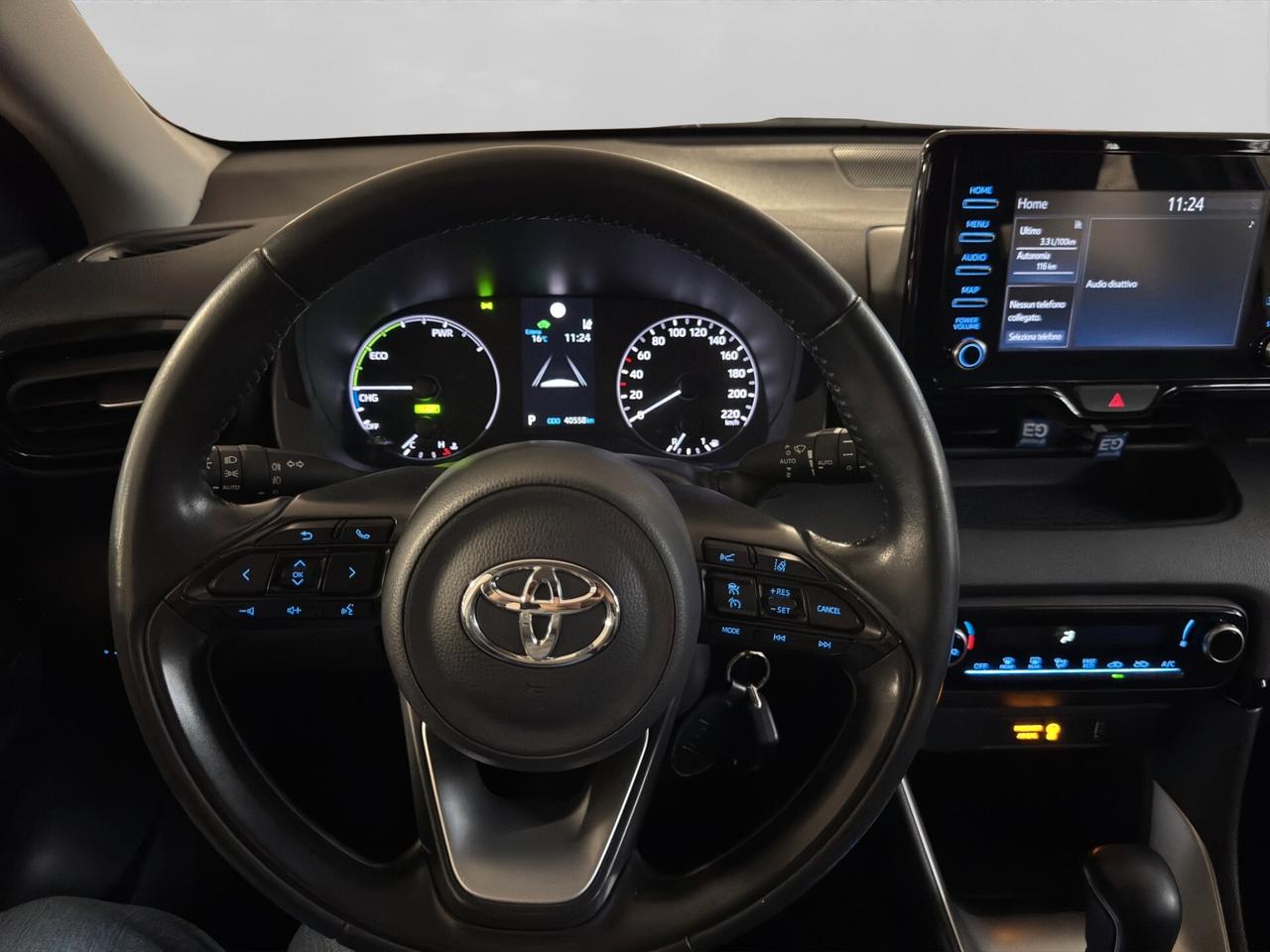 Toyota Yaris 1.5 Hybrid 5 porte Active