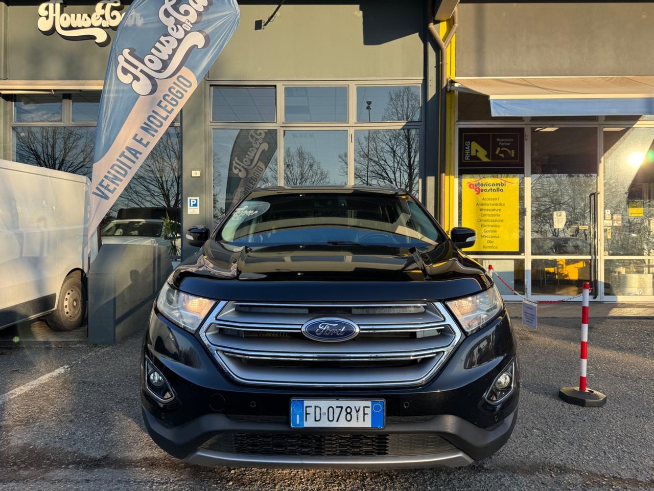 Ford Edge ** FRIZIONE RUMOROSA **