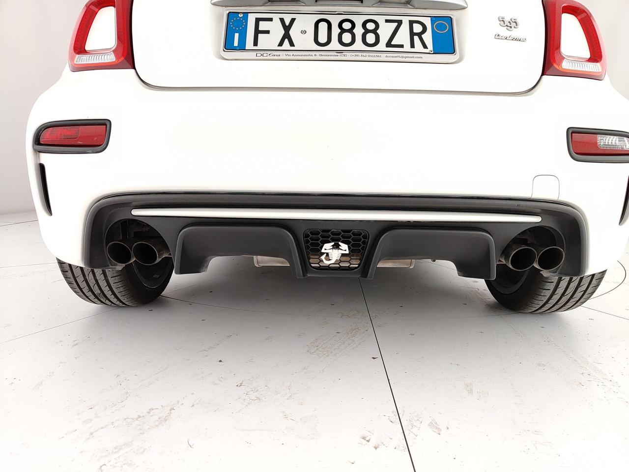 Abarth 595 1.4 Turbo T-Jet 165 CV Turismo