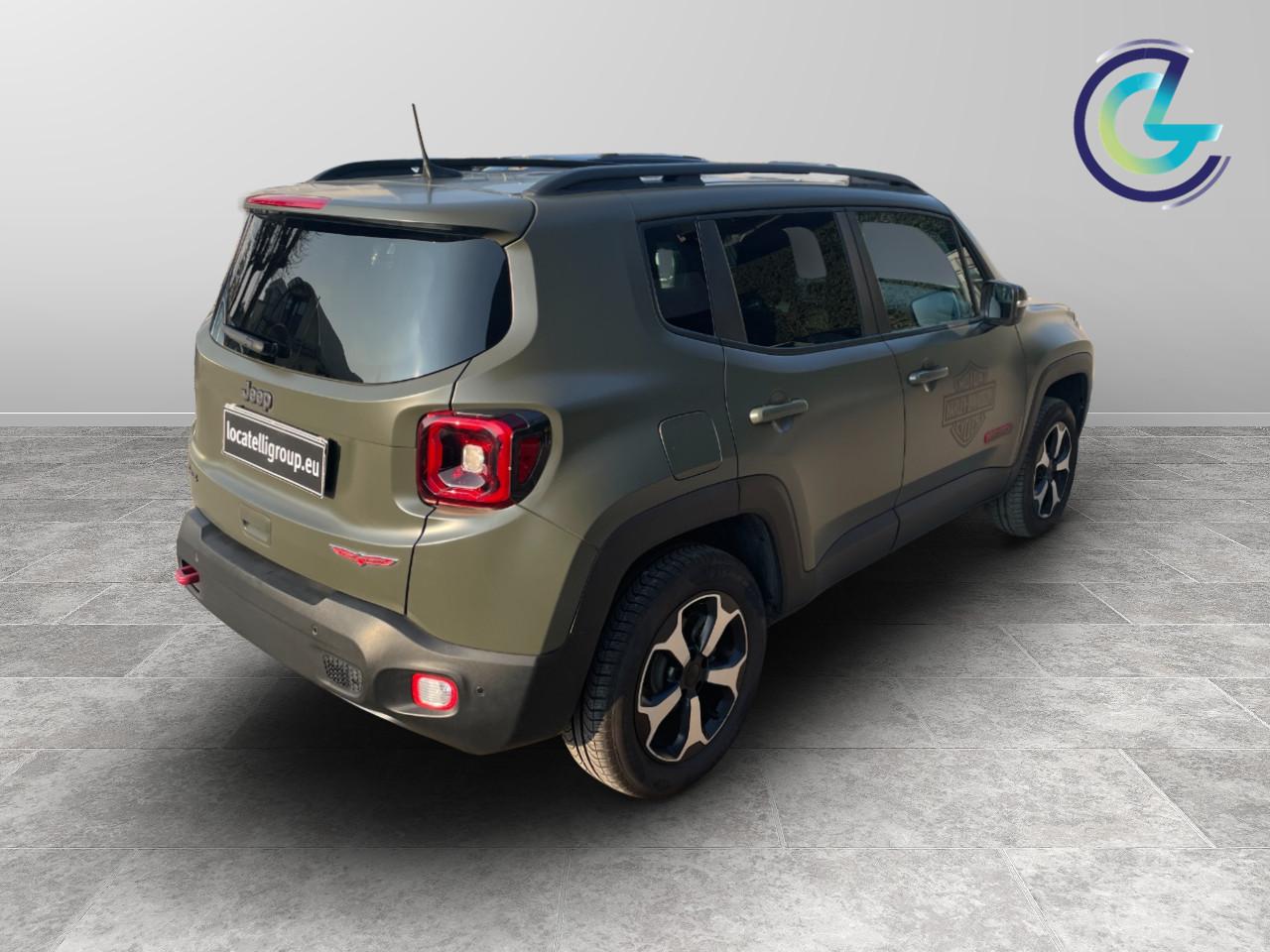 JEEP Renegade 2019 - Renegade 2.0 mjt Trailhawk 4wd 170cv auto 9m