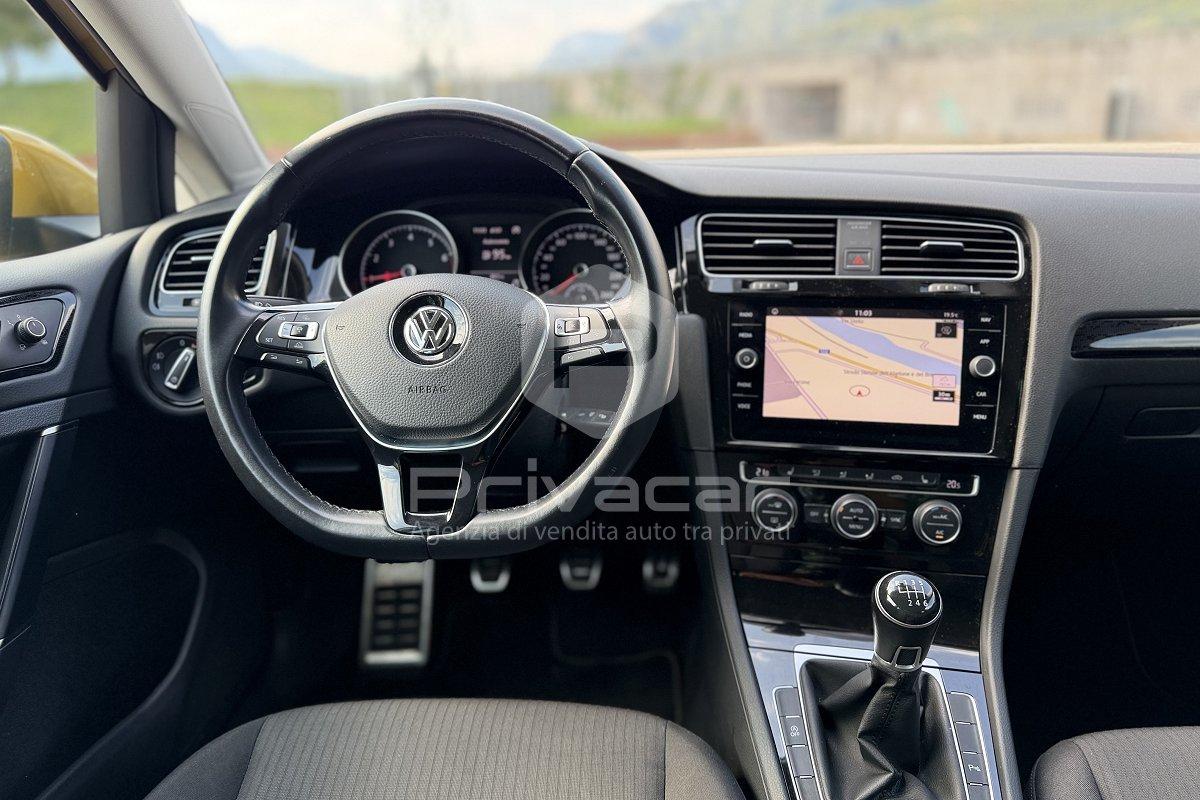 VOLKSWAGEN Golf 1.0 TSI 110 CV 5p. Business BlueMotion Technology