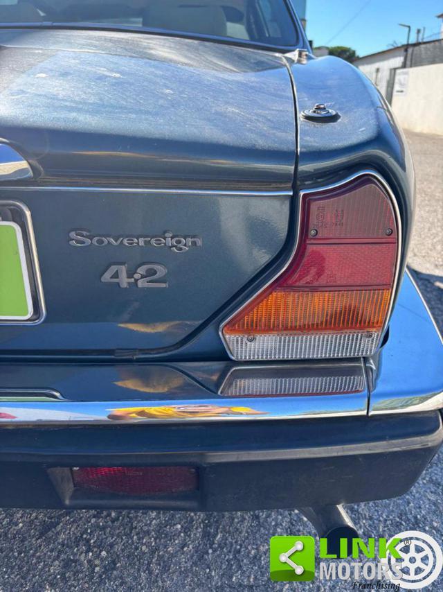 JAGUAR XJ XJ6 SOVEREIGN 1983 CON ASI