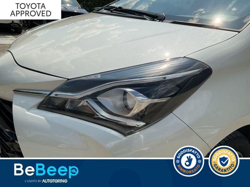 Toyota Yaris 5P 1.5 LOUNGE